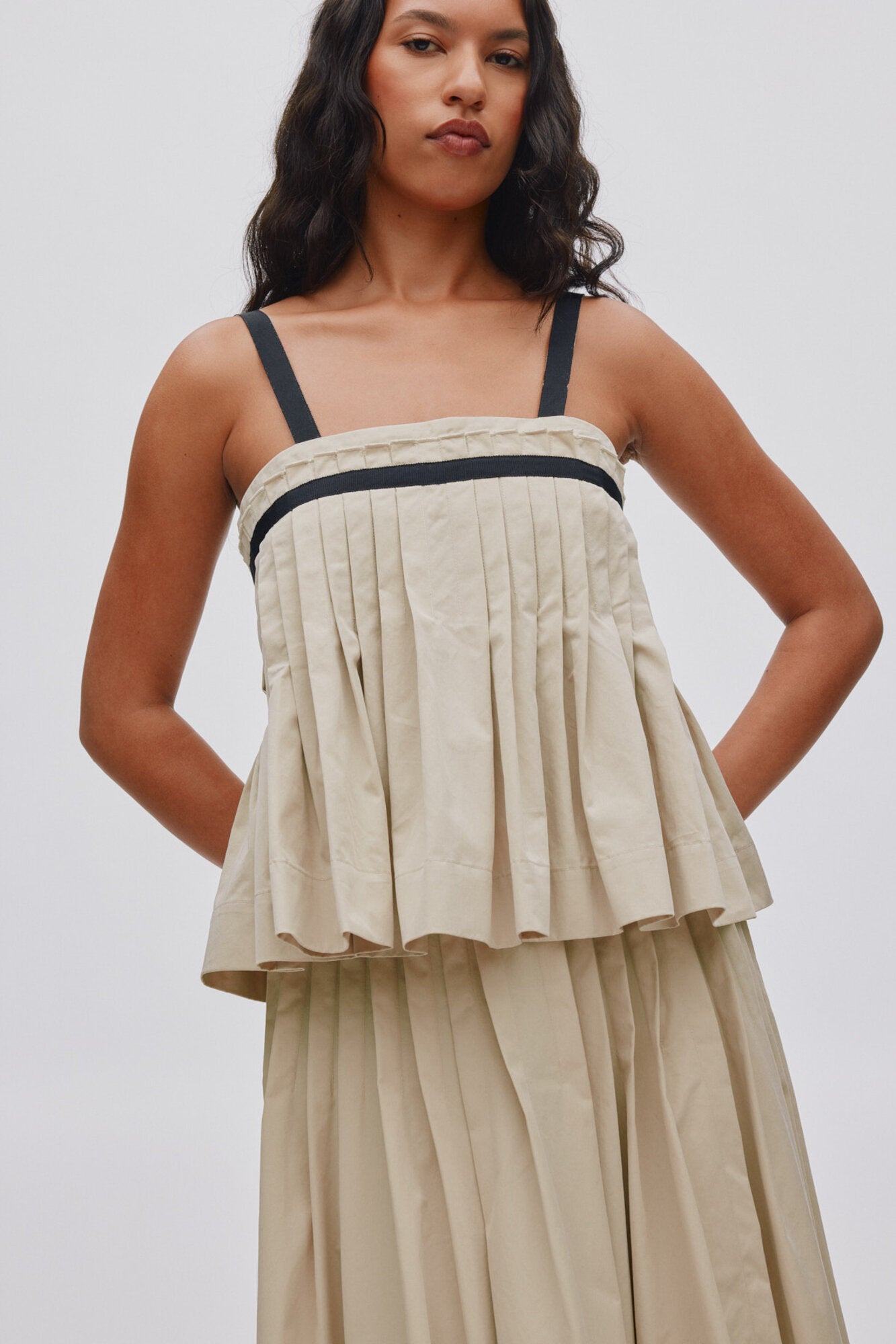 Tasmin Light Fusion top - sand